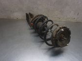 Front shock absorber with coil spring