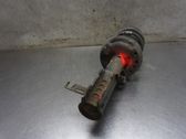 Front shock absorber with coil spring