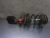 Front shock absorber with coil spring