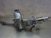 Steering wheel axle set