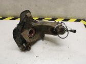 Front wheel hub spindle knuckle