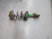 Front shock absorber with coil spring