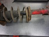 Front shock absorber with coil spring