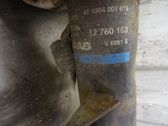 Front shock absorber with coil spring