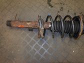 Front shock absorber with coil spring