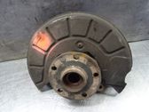Front wheel hub spindle knuckle