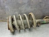 Front shock absorber with coil spring