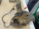 Front wheel hub spindle knuckle
