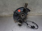 Front wheel hub spindle knuckle