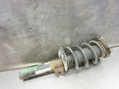 Front shock absorber with coil spring