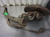 Front wheel hub spindle knuckle