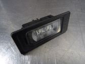 Number plate light