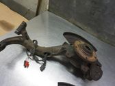 Front wheel hub spindle knuckle