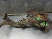 Front wheel hub spindle knuckle