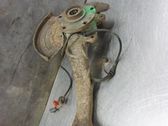 Front wheel hub spindle knuckle