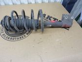 Front shock absorber with coil spring