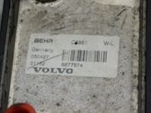 Engine oil radiator