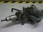 Steering wheel axle set
