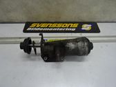 Oil filter mounting bracket