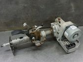 Steering wheel axle set