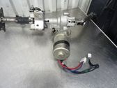 Steering wheel axle set