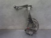 Front wheel hub spindle knuckle