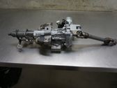 Steering wheel axle set