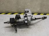 Steering wheel axle set