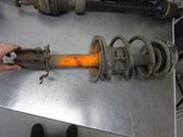 Front shock absorber with coil spring