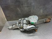 Steering wheel axle set