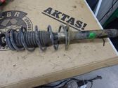 Front shock absorber with coil spring