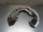 Front brake disc dust cover plate
