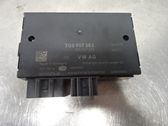 Tow bar trailer control unit/module