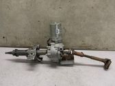 Steering wheel axle set