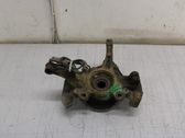 Front wheel hub spindle knuckle