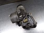 Oil filter mounting bracket