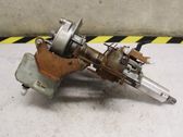 Steering wheel axle set
