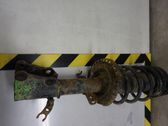 Front shock absorber with coil spring