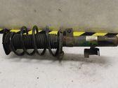 Front shock absorber with coil spring
