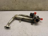 EGR valve cooler