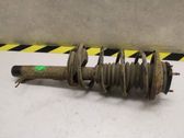 Front shock absorber with coil spring