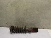 Front shock absorber with coil spring