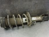 Amortiguador delantero con muelle espiral