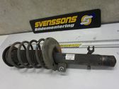 Front shock absorber with coil spring