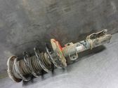 Front shock absorber with coil spring