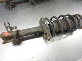 Front shock absorber with coil spring