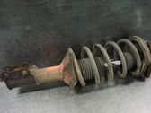 Front shock absorber with coil spring