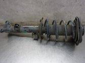 Front shock absorber with coil spring