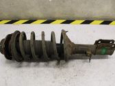 Front shock absorber with coil spring