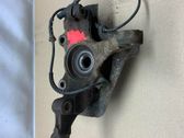 Front wheel hub spindle knuckle
